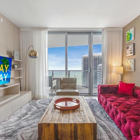 Seashore Resort - 2 Bedroom Right On The Beach Direct Ocean-View With Amenities On The Rooftop Холивуд Екстериор снимка