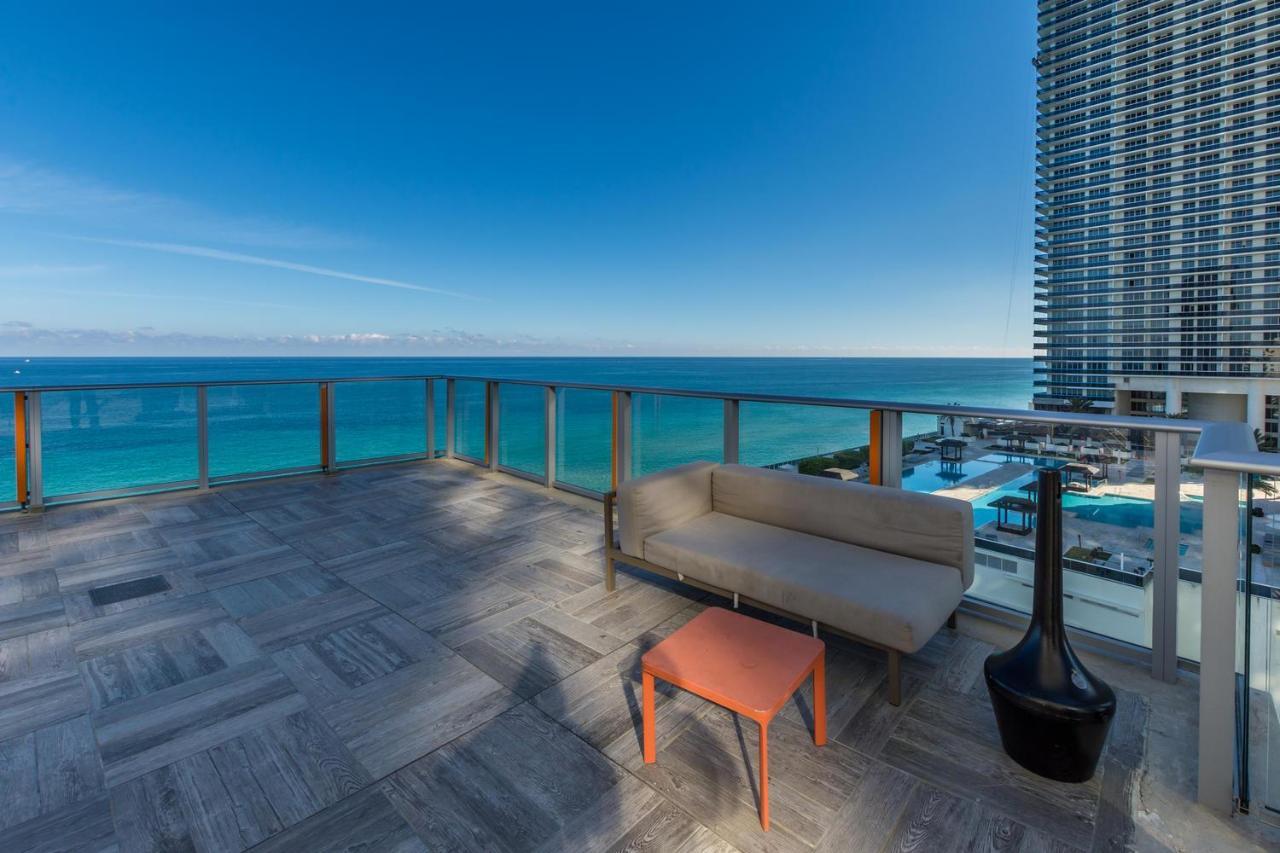 Seashore Resort - 2 Bedroom Right On The Beach Direct Ocean-View With Amenities On The Rooftop Холивуд Екстериор снимка