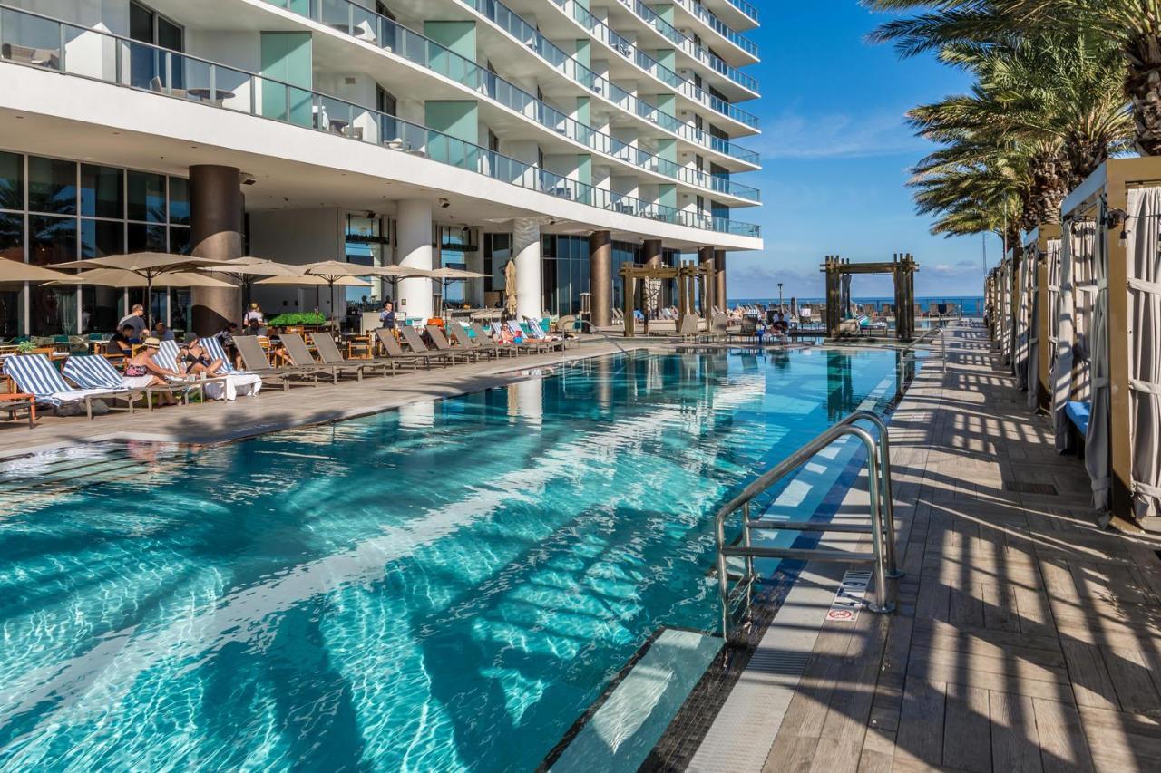 Seashore Resort - 2 Bedroom Right On The Beach Direct Ocean-View With Amenities On The Rooftop Холивуд Екстериор снимка